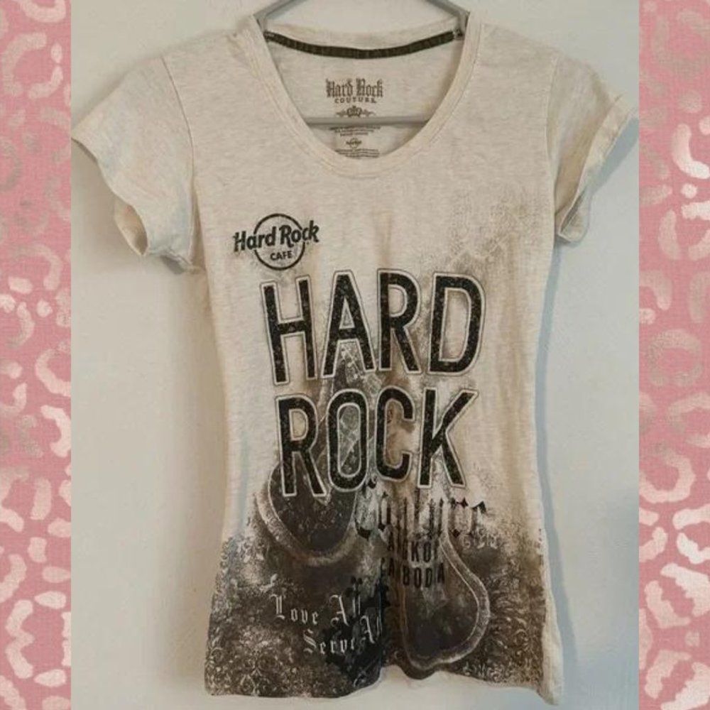 Hard Rock Cafe Couture Y2K Short Sleeve Tee​
